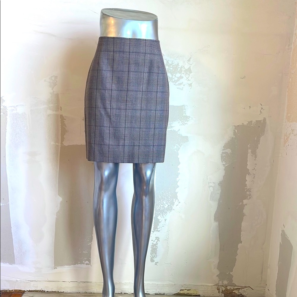 Above Knee Pencil Skirt By I.N.C Brown